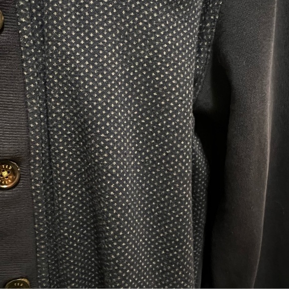 Ted Baker London Navy Blue Button Down Cardigan Sweater Size 4 Large - Picture 6 of 12